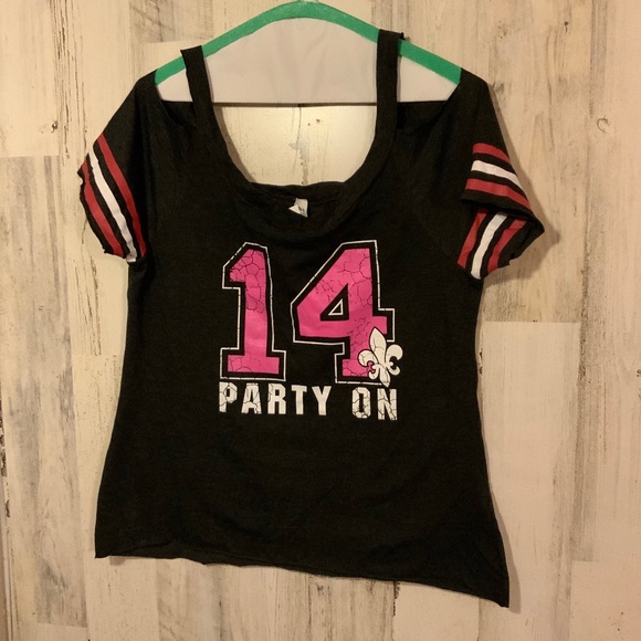14 Party On T-shirt - Picture 1 of 5